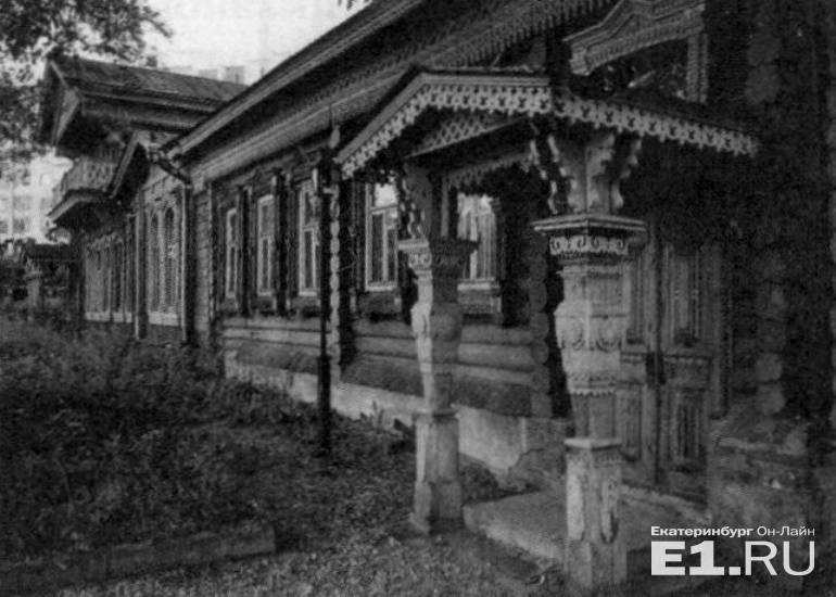 Во второй половине 1980-х дом Лебедева выглядел лучше Во второй половине 1980-х дом Лебедева выглядел лучше