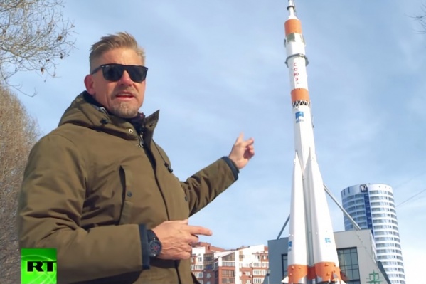 Ведущий испытал аэротрубу в музее «Самара Космическая» Ведущий испытал аэротрубу в музее «Самара Космическая»