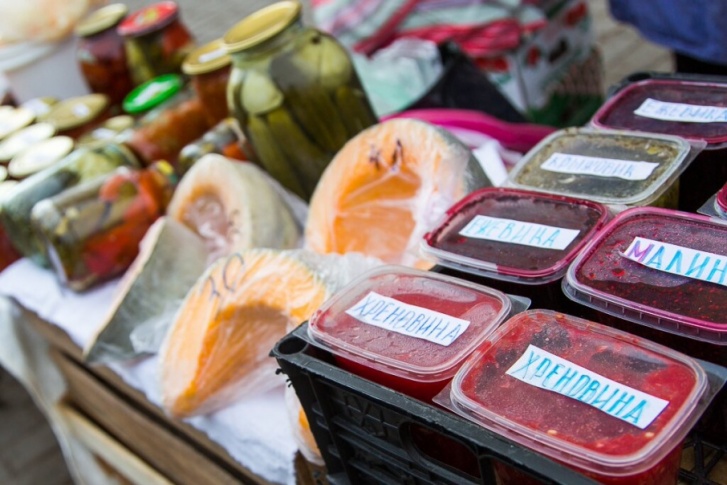 На новой ярмарке можно купить продукцию местных производителей На новой ярмарке можно купить продукцию местных производителей