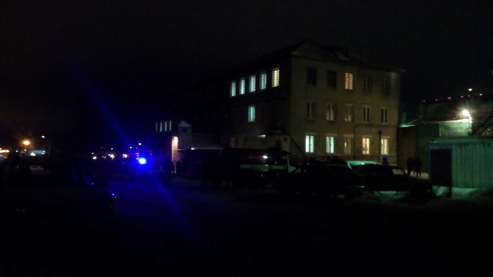 Пожар локализован Пожар локализован