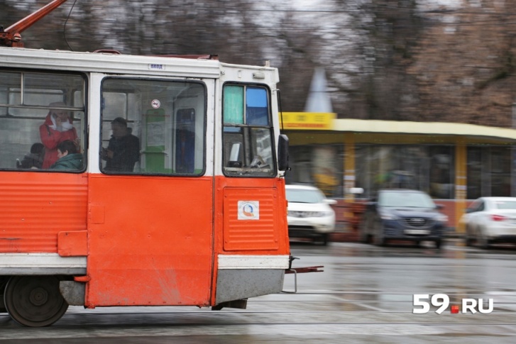 Предложено исключить маршруты трамваев № 4, 10, 13