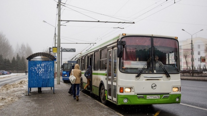 В рождественскую ночь автобусы в Ярославле будут платными