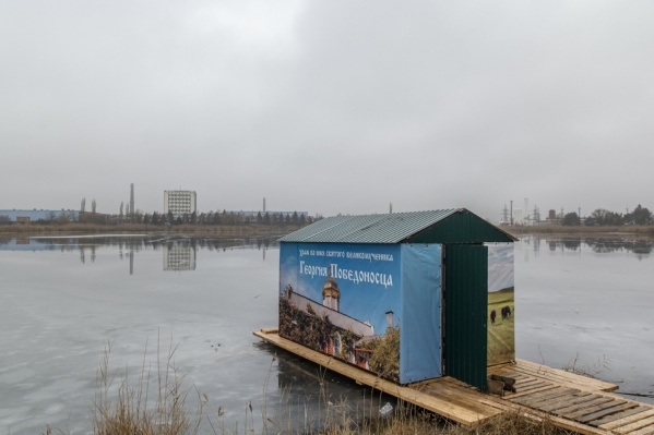 В Ростове около девяти купелей в Крещение пройдет богослужения В Ростове около девяти купелей в Крещение пройдет богослужения