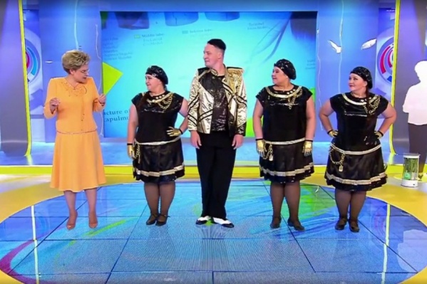 Телеведущая пригласила пермяков на передачу «Жить здорово!» Телеведущая пригласила пермяков на передачу «Жить здорово!»