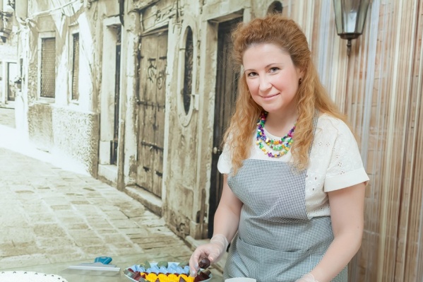 Сотрудница банка Олеся Нежикова начала свой бизнес в декрете Сотрудница банка Олеся Нежикова начала свой бизнес в декрете