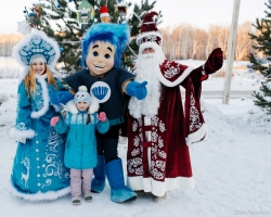 В «Вишневой горке» прошел финал «Новогодней ёлки на Русском Радио»