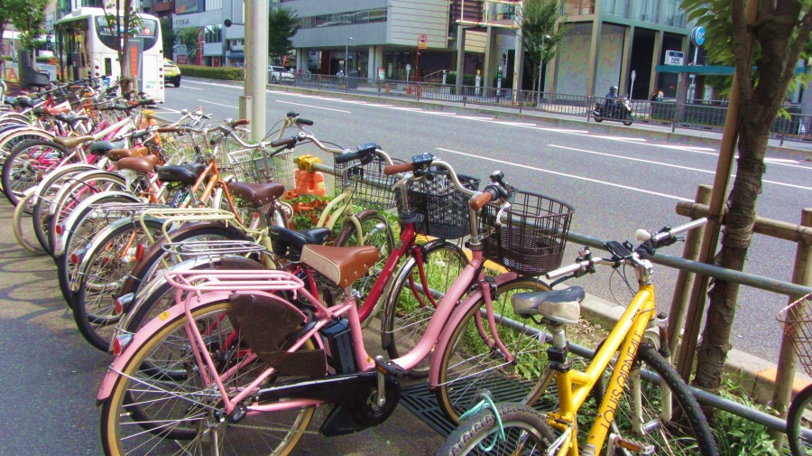 Велосипеды в Токио