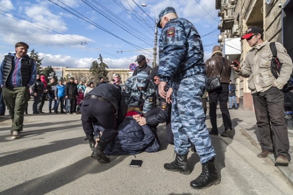 Задержание Николая Беликова Задержание Николая Беликова