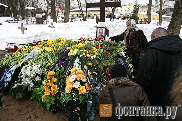 Похоронили марину. Смоленское кладбище могила Марины Малафеевой.