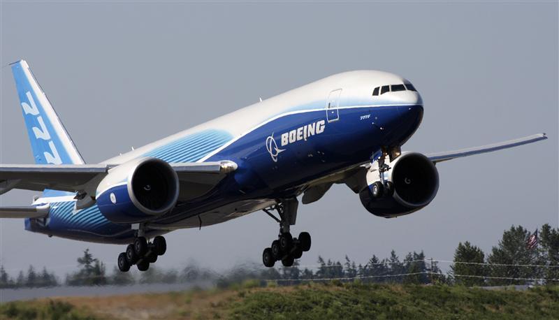 Boeing 777 – самый крупный в мире двухмоторный турбовентиляторный пассажирский самолёт