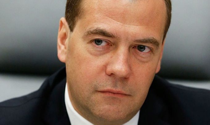 Дмитрий Медведев прилетел в Волгоград
