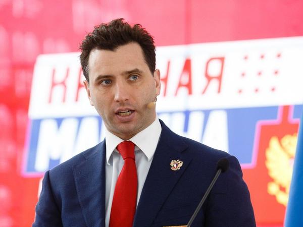 Роман Ротенберг//предоставлено ХК СКА