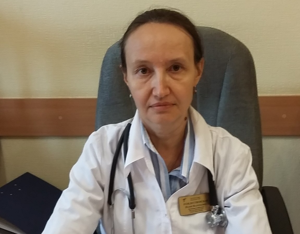 На фото — заместитель главврача инфекционной больницы Юлия Рождественская На фото — заместитель главврача инфекционной больницы Юлия Рождественская