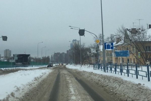 Ранее дорогу обещали открыть в первом квартале 2018 года Ранее дорогу обещали открыть в первом квартале 2018 года