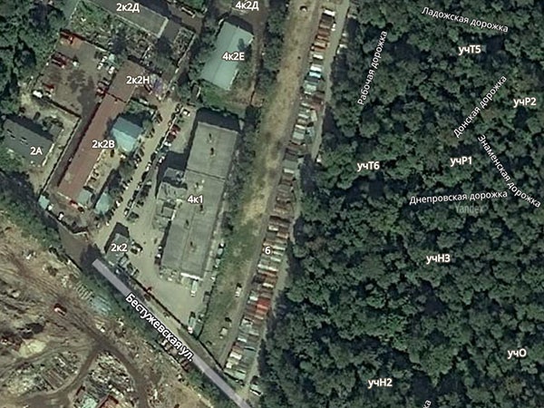 скриншот с сайта maps.yandex.ru