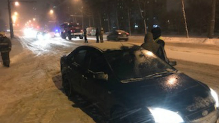 Серия аварий в Рыбинске: страдают пешеходы