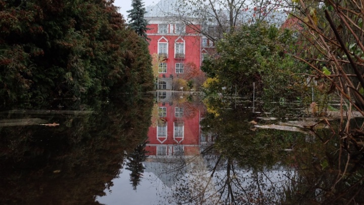 Пермский университет ушел под воду: рассказываем подробности ЧП