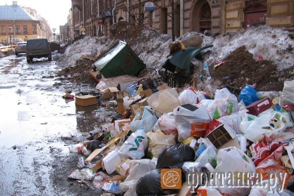 Фото Грязной Улицы