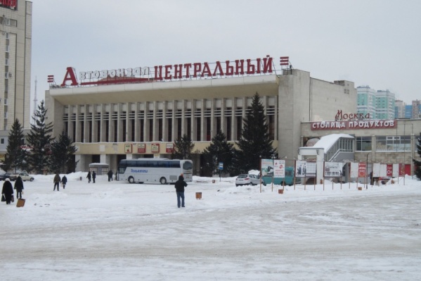 Сейчас автовокзал готовят к приему гостей ЧМ-2018 Сейчас автовокзал готовят к приему гостей ЧМ-2018
