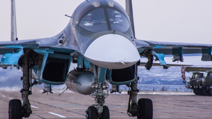 Авиабаза «Шагол» в Челябинске получит на вооружение новые бомбардировщики Су-34