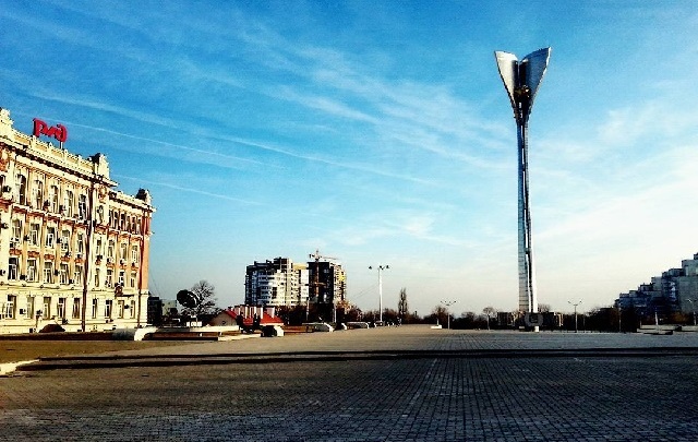 В Ростове перекроют движение по Театральной площади во время чемпионата мира по футболу