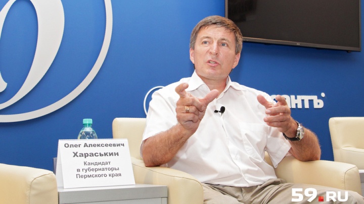 «Буду бороться до конца»: Олег Хараськин заявил о махинациях при сборе подписей