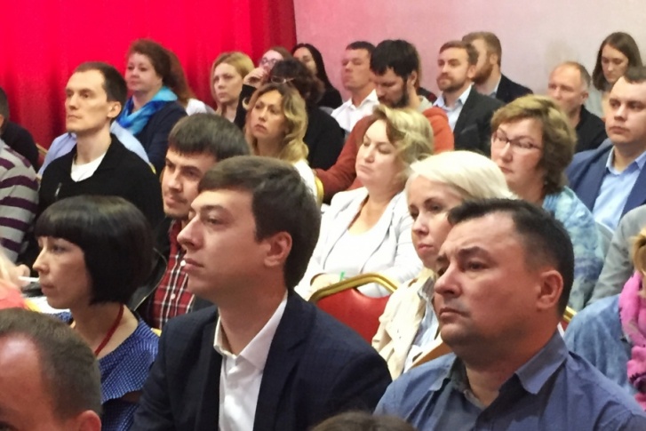 100 специалистов из 65 агентств узнали, почему люди выбирают жильё «Новым центре» 100 специалистов из 65 агентств узнали, почему люди выбирают жильё «Новым центре»