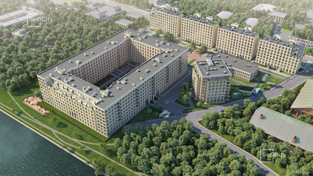 ЖК "Петровский квартал на воде". spbrealty.ru/buildings/petrovskii-park