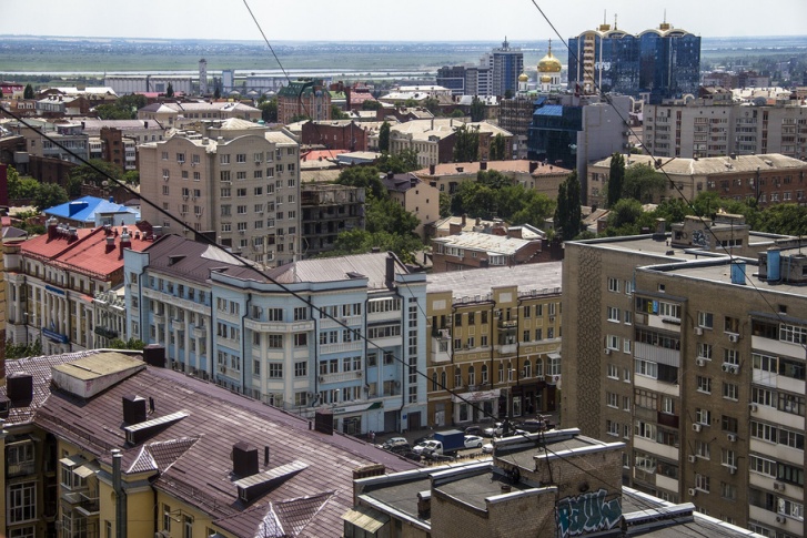 Большинство городов в округе оказались комфортнее, чем Ростов