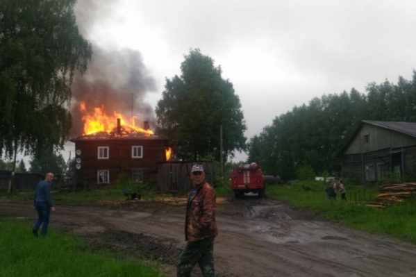 Еще до пожара дом был признан ветхим Еще до пожара дом был признан ветхим