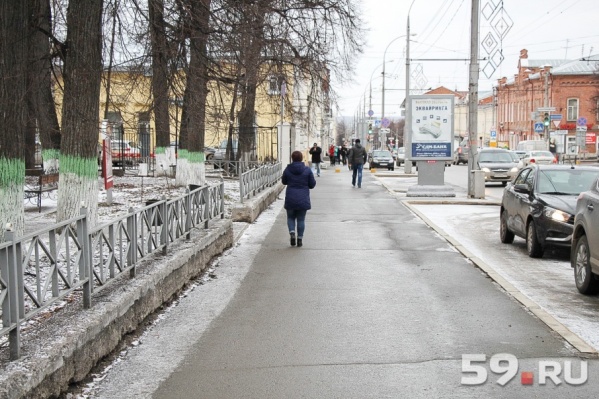 Власти Перми будут проверять уборку снега Власти Перми будут проверять уборку снега