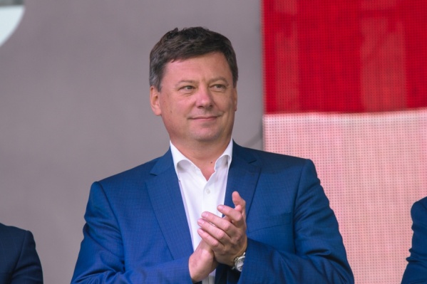 Олег Фурсов покинул пост мэра в конце октября Олег Фурсов покинул пост мэра в конце октября