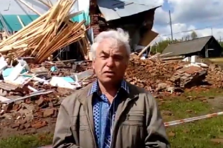 После обрушения школы жители Щучьего Озера просят помощи у президента После обрушения школы жители Щучьего Озера просят помощи у президента