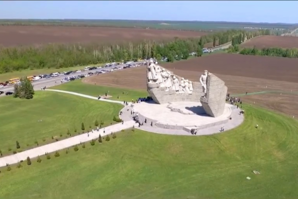 Комплекс появится за мемориалом Славы на Самбекских высотах Комплекс появится за мемориалом Славы на Самбекских высотах