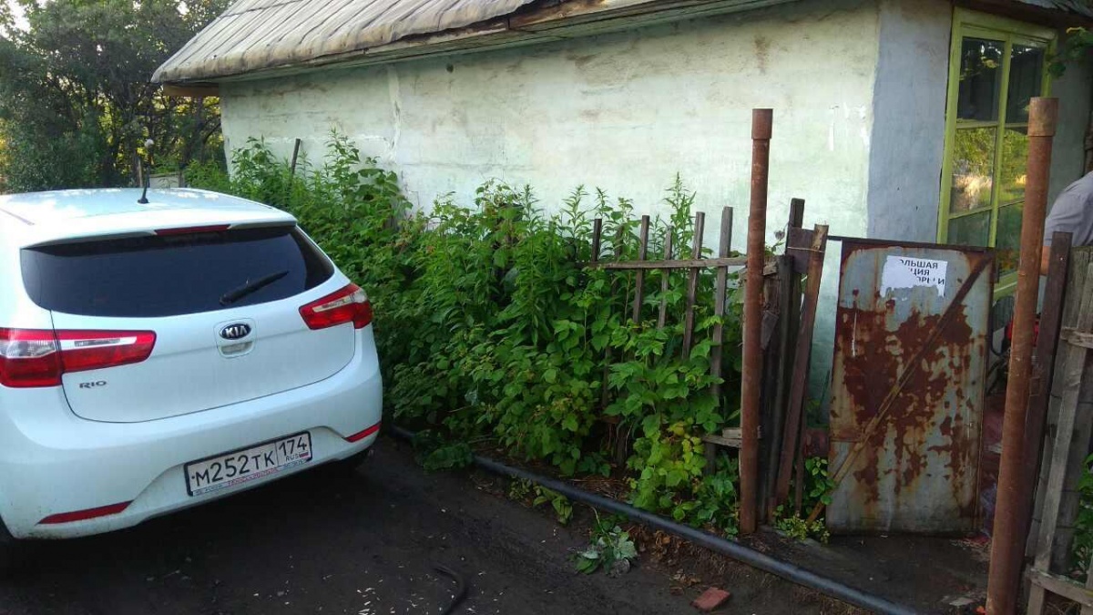 Автомобилистка сбила садовода Автомобилистка сбила садовода