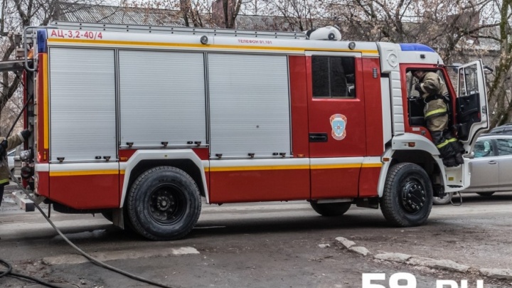 В Перми из-за короткого замыкания в доме эвакуировали 40 человек