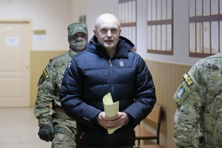 Сергей Давыдов в суде был спокоен и рассудителен