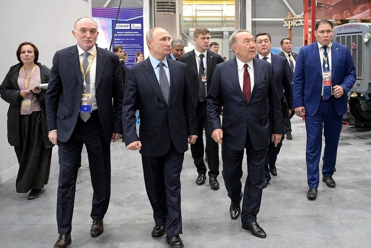 Борис Дубровский и правительство региона успели представить президентам двух стран сразу несколько значимых проектов