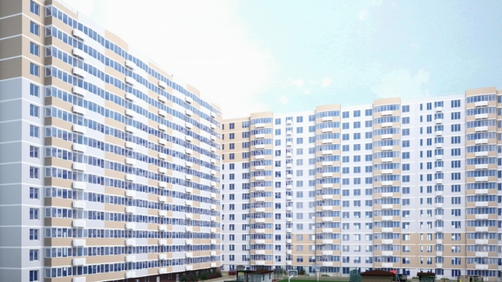 ЖК «Новый город» в Ростове: квартиры в центре от 45 тысяч за квадратный метр