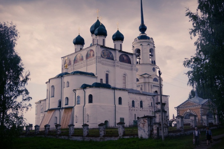Сольвычегодск интересен туристам как грязевой курорт Сольвычегодск интересен туристам как грязевой курорт