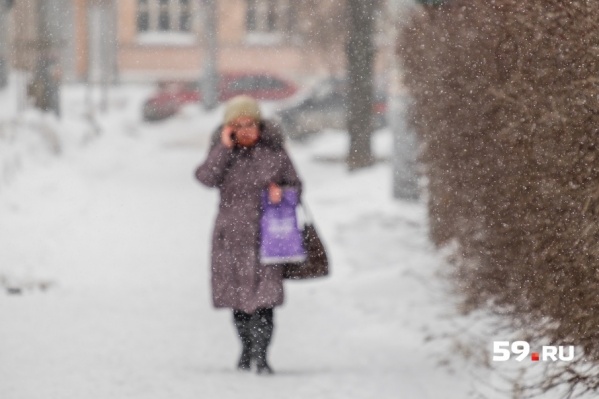 В ближайшие два для в Пермском крае возможна метель В ближайшие два для в Пермском крае возможна метель