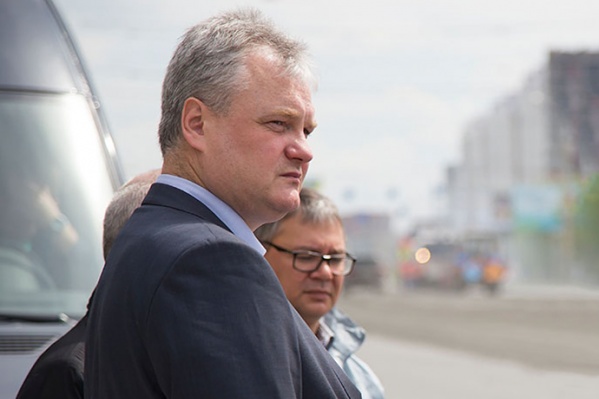 Дмитрий Микулик рассказал, что четырехполосная трасса будет шириной 30 метров Дмитрий Микулик рассказал, что четырехполосная трасса будет шириной 30 метров