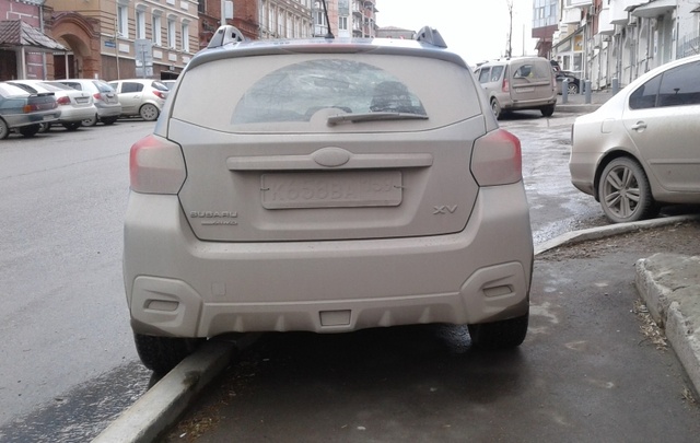 «Я паркуюсь как…»: парковка на газонах, кирпич для автохама и другие нарушения правил в Перми