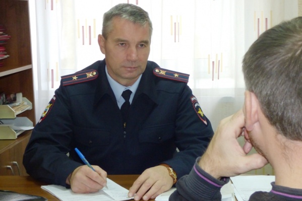 На фото – «народный участковый» прошлого года Сергей Цыганов из Соликамска На фото – «народный участковый» прошлого года Сергей Цыганов из Соликамска