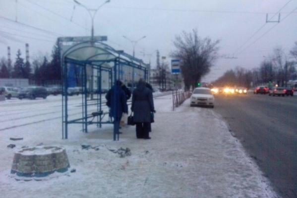На остановке можно будет выпить кофе На остановке можно будет выпить кофе