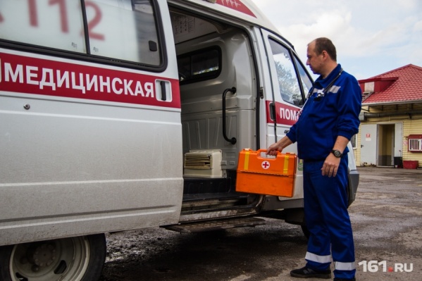 Медикам пришлось госпитализировать пострадавшего ребенка Медикам пришлось госпитализировать пострадавшего ребенка