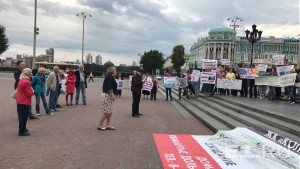Людей приятно удивило появление Татьяны Мерзляковой.
Людей приятно удивило появление Татьяны Мерзляковой.