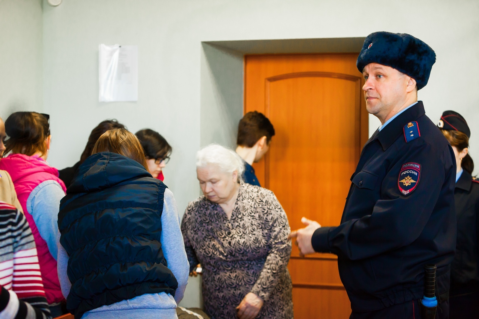 Анастасию Воробьеву взяли под стражу в зале суда