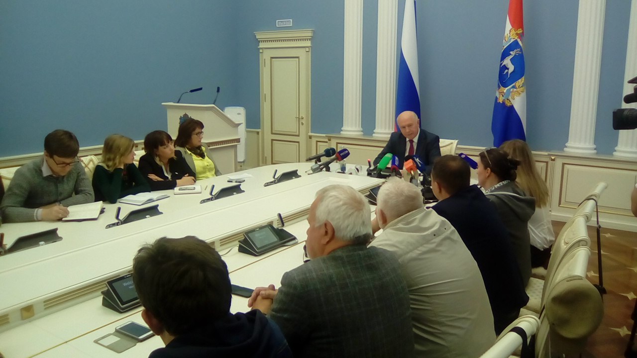 Экс-губернатор считает, что обстановка в Самарской области наладилась Экс-губернатор считает, что обстановка в Самарской области наладилась