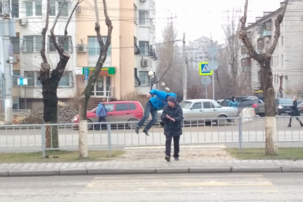 Волгоградцы надеются на возвращение перехода Волгоградцы надеются на возвращение перехода